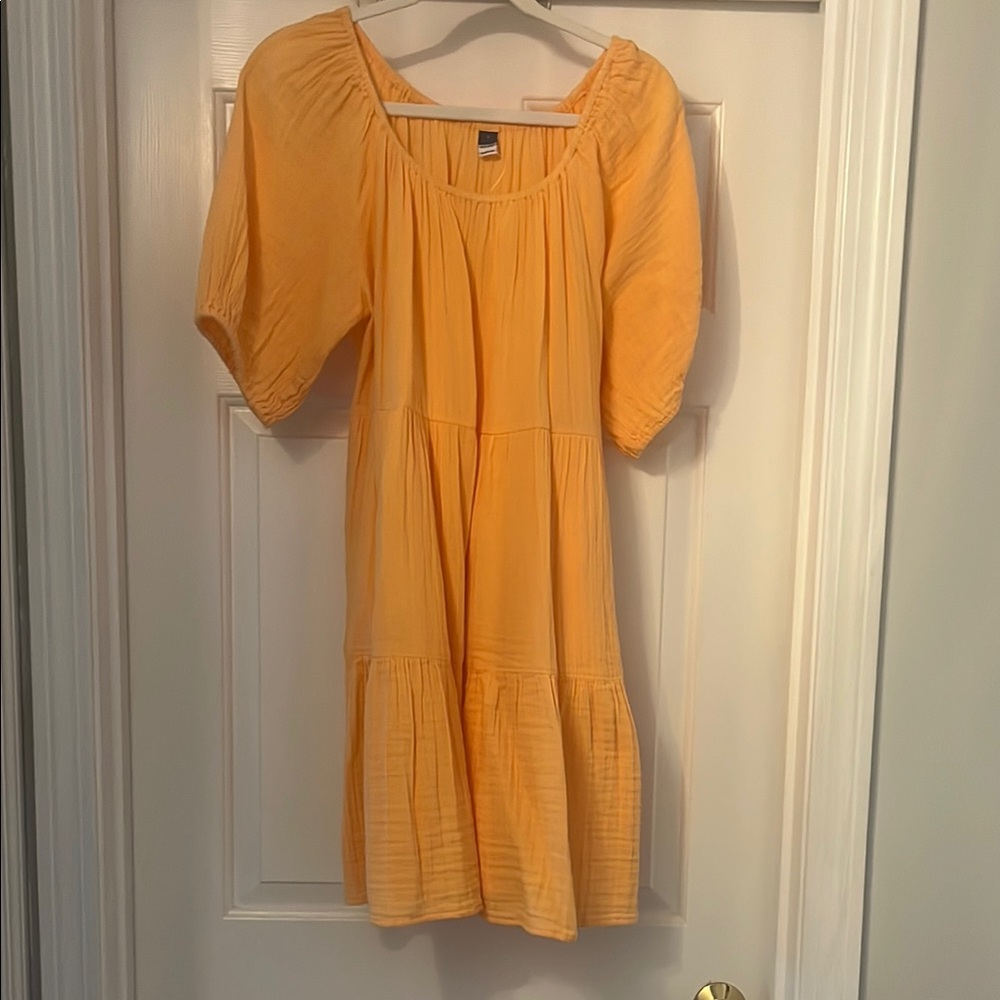 Old Navy Orange Sundress